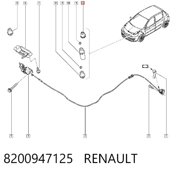  8200947125 Renault (RVI)