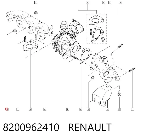  8200962410 Renault (RVI)