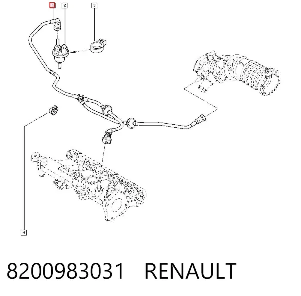  8200983031 Renault (RVI)