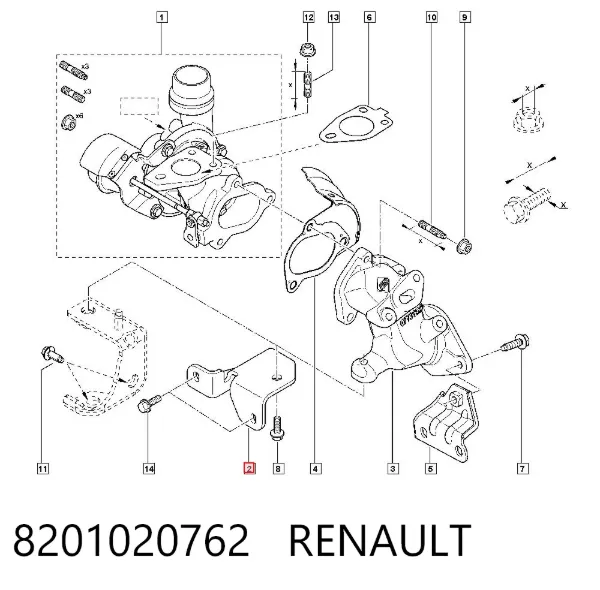  8201020762 Renault (RVI)