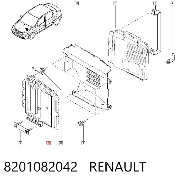  8201082042 Renault (RVI)