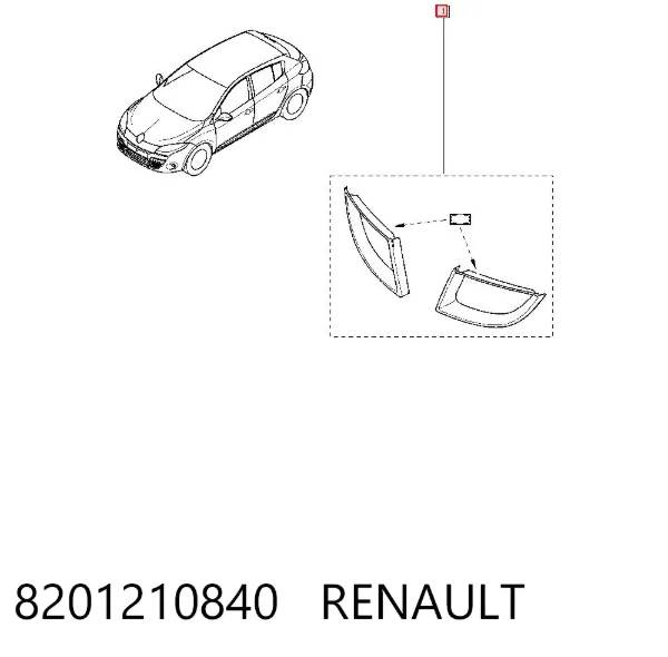  8201210840 Renault (RVI)