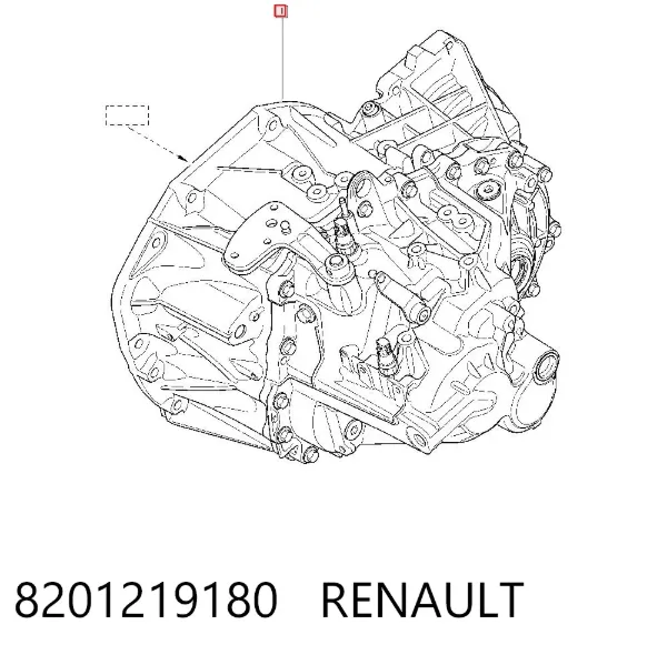 Caja de cambios Renault Koleos HY0