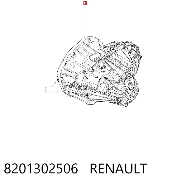 Caja de cambios Renault Master III