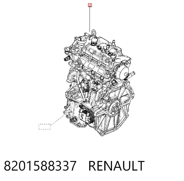  8201588337 Renault (RVI)