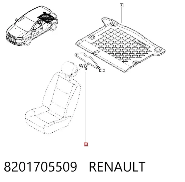  8201705509 Renault (RVI)