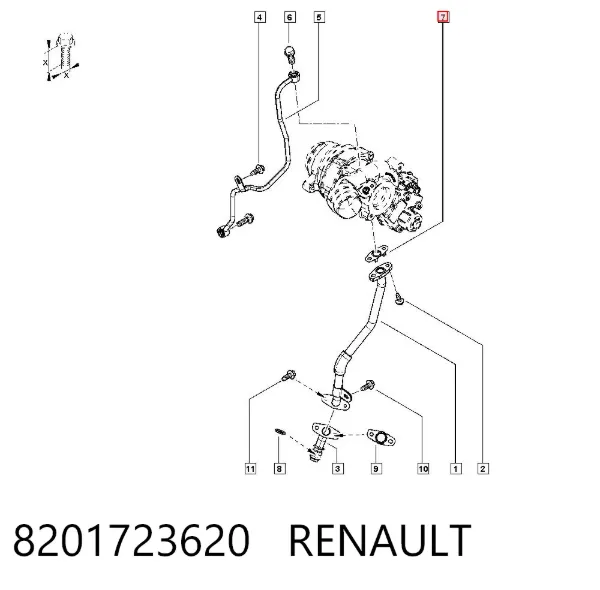  8201723620 Renault (RVI)