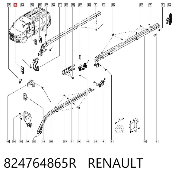  824764865R Renault (RVI)