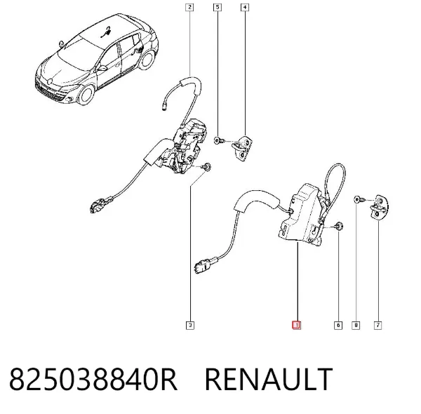  825038840R Renault (RVI)