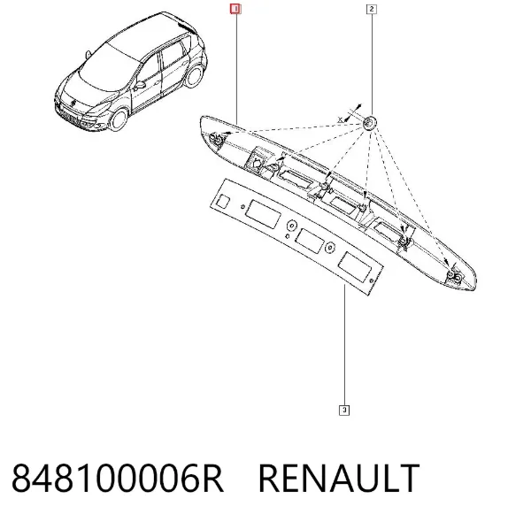  848100006R Renault (RVI)