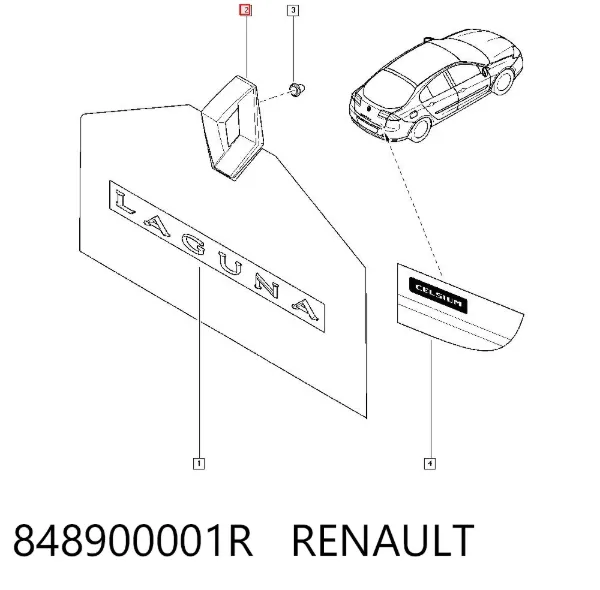  848900001R Renault (RVI)