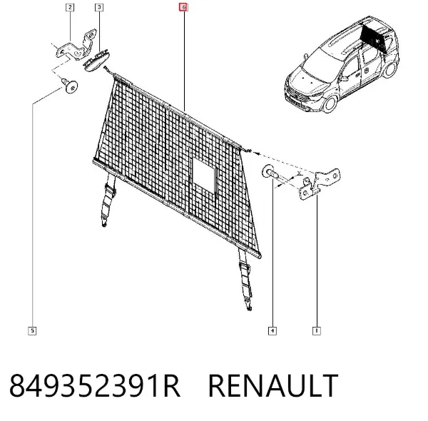  849352391R Renault (RVI)