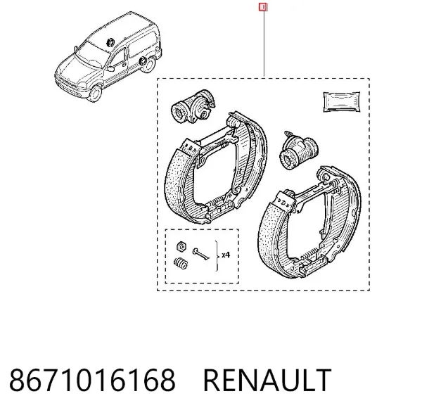  8671016168 Renault (RVI)