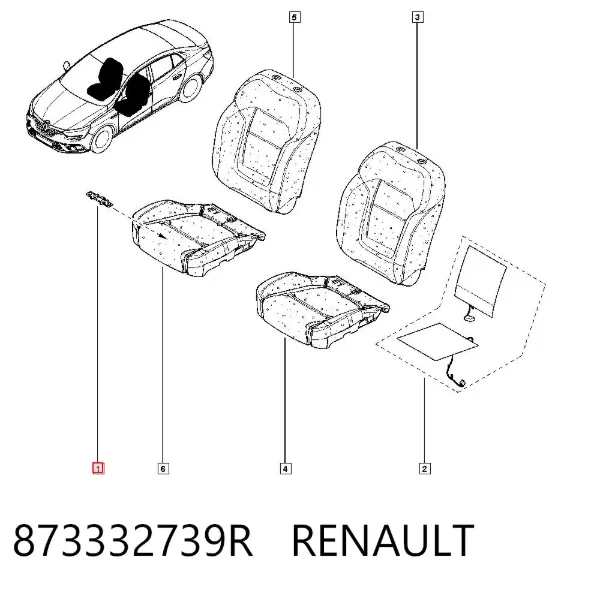  873332739R Renault (RVI)
