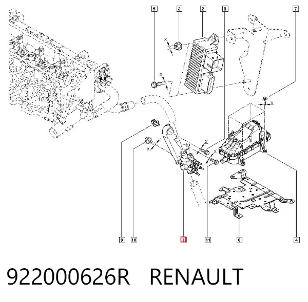  922000626R Renault (RVI)