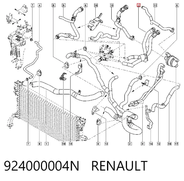  924000004N Renault (RVI)