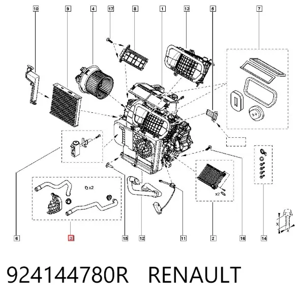  924144780R Renault (RVI)