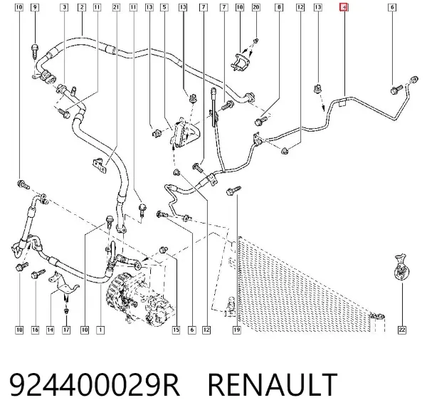  924400029R Renault (RVI)