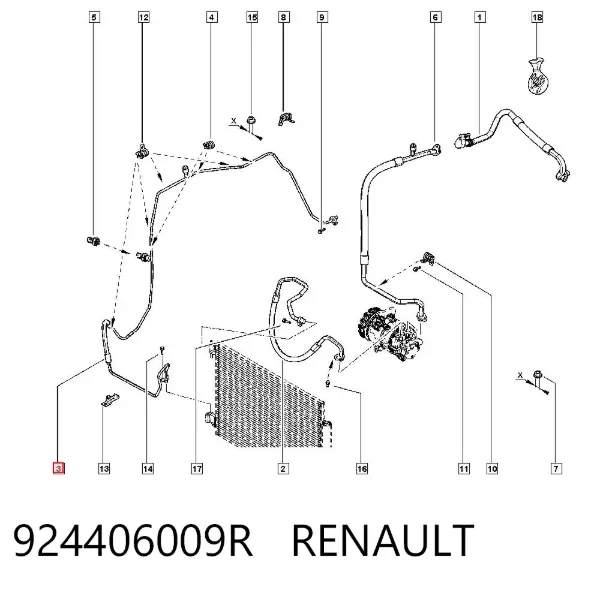  924406009R Renault (RVI)