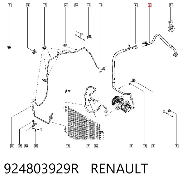 924803929R Renault (RVI)