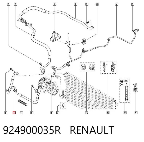  924900035R Renault (RVI)