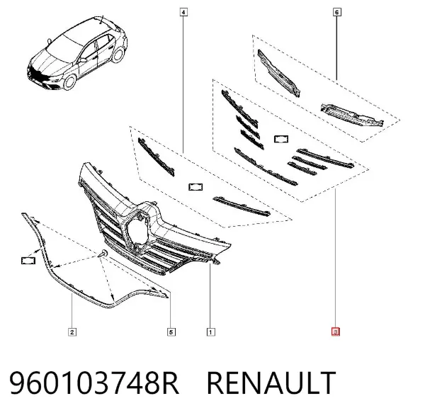  960103748R Renault (RVI)