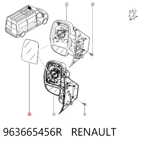  963665456R Renault (RVI)