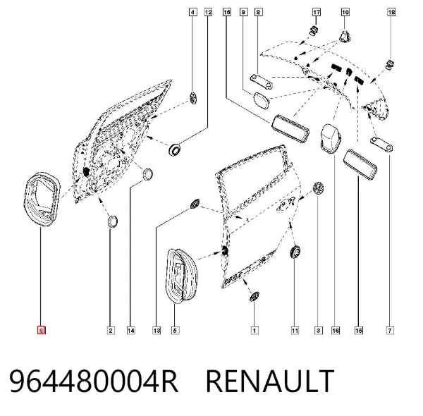  964480004R Renault (RVI)
