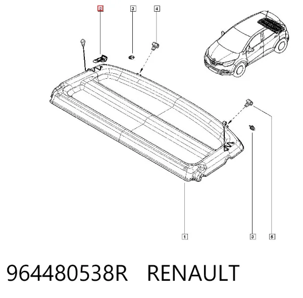  964480538R Renault (RVI)