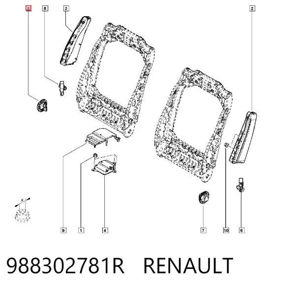  988302781R Renault (RVI)