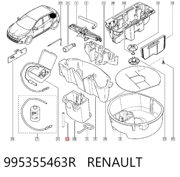 Enganche Renault Trafic III