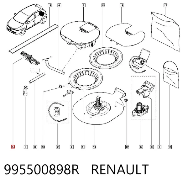  995500898R Renault (RVI)