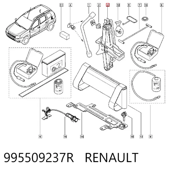  995509237R Renault (RVI)