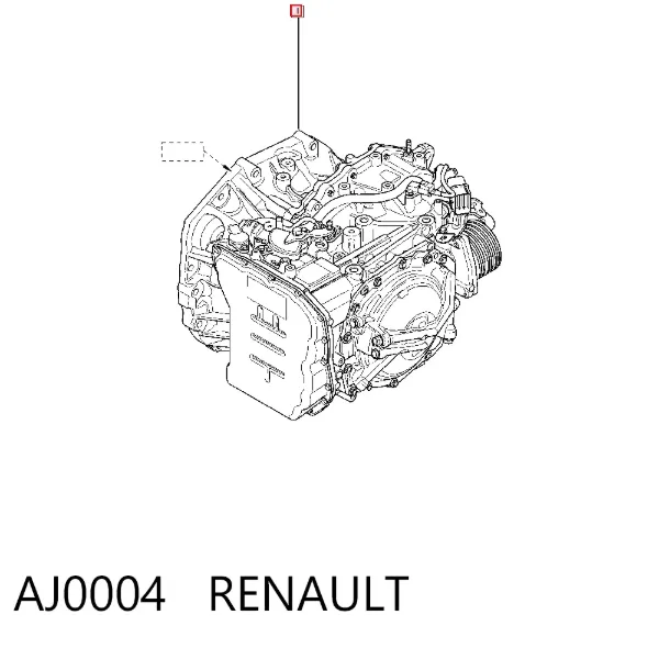 Caja de cambios AJ0004 Renault (RVI)