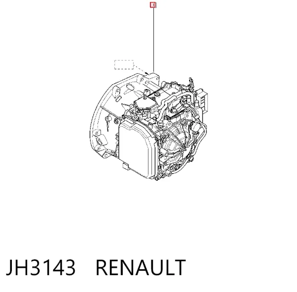 Caja de cambios JH3143 Renault (RVI)