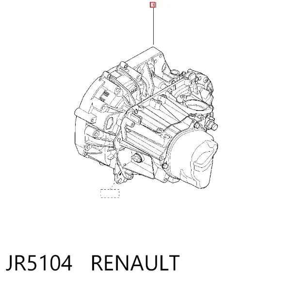 Caja de cambios JR5104 Renault (RVI)