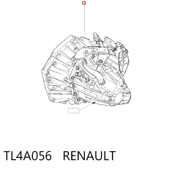 Caja de cambios TL4A056 Renault (RVI)