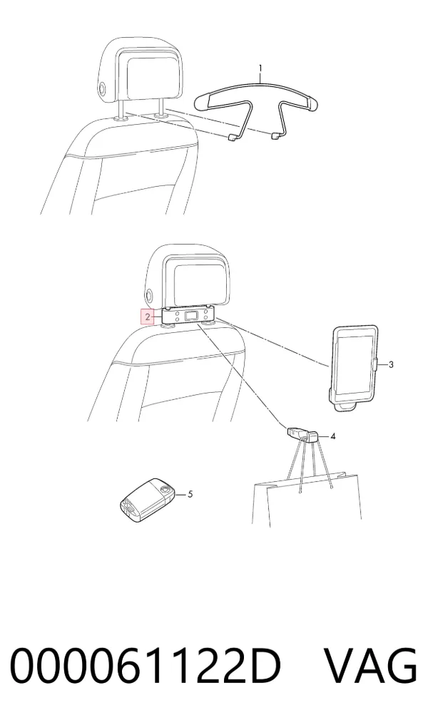  000061122D VAG