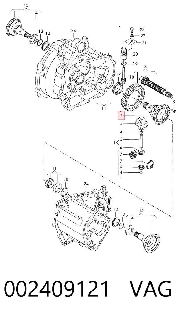  002409121 VAG