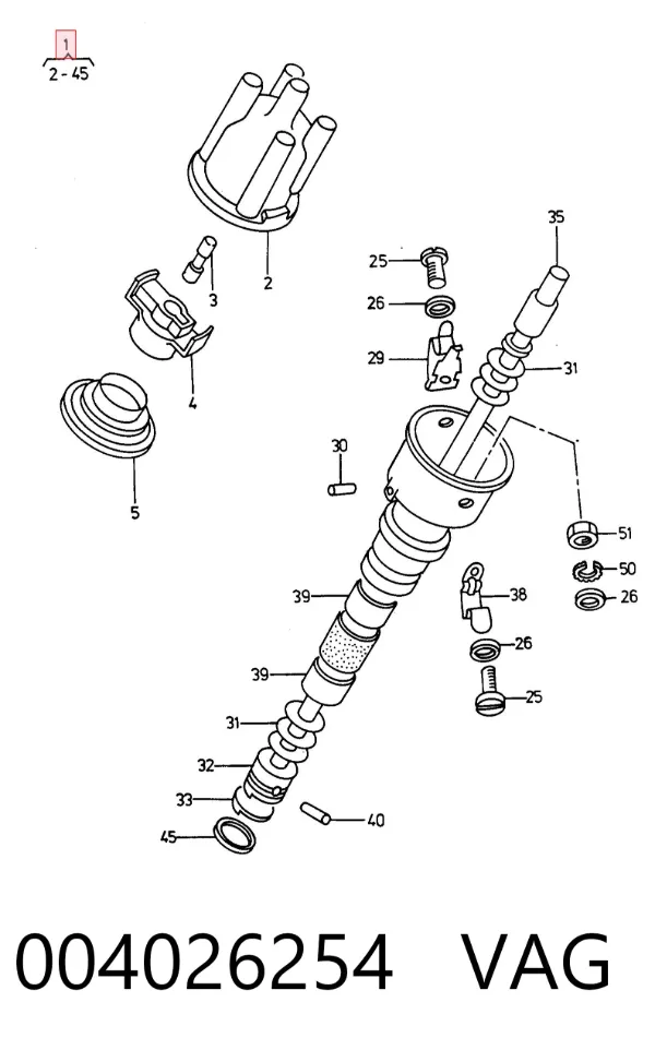  004026254 VAG