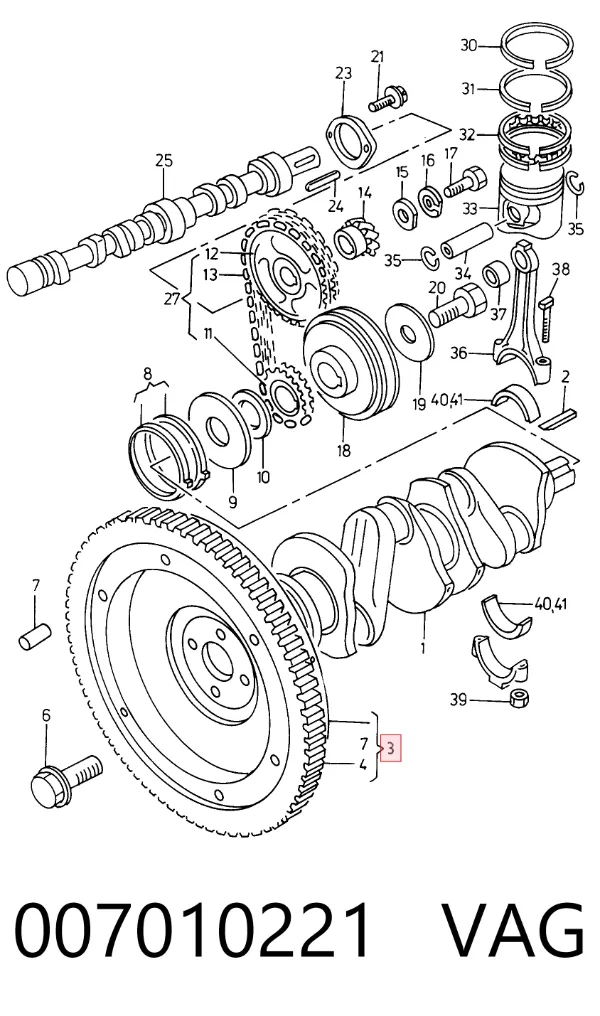 Volante motor Skoda Felicia I