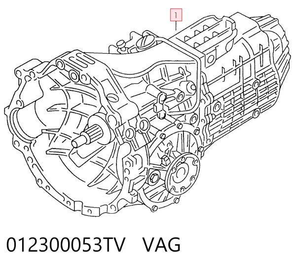 Caja de cambios Volkswagen Passat B3, B4
