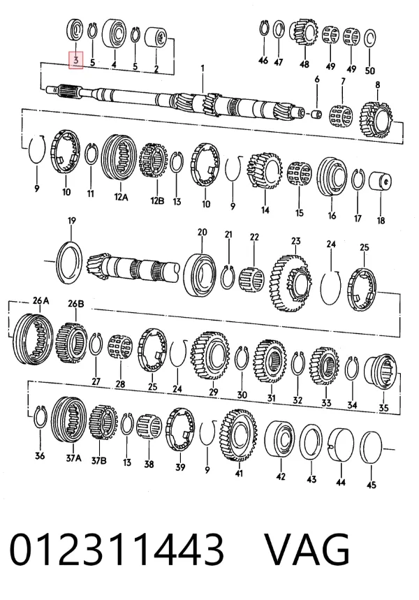  012311443 VAG