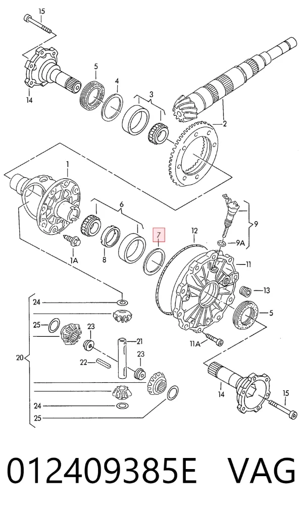  012409385E VAG