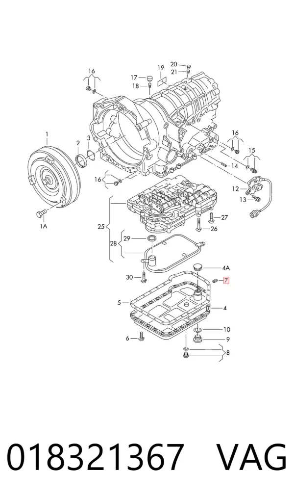  018321367 VAG
