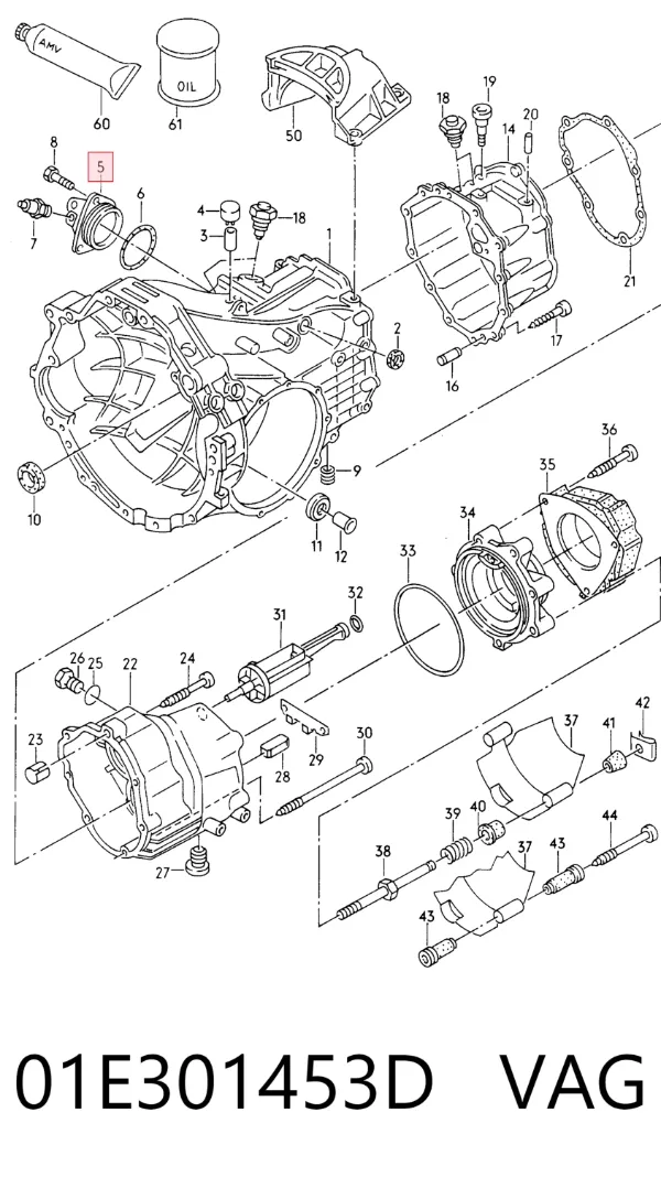  01E301453D VAG