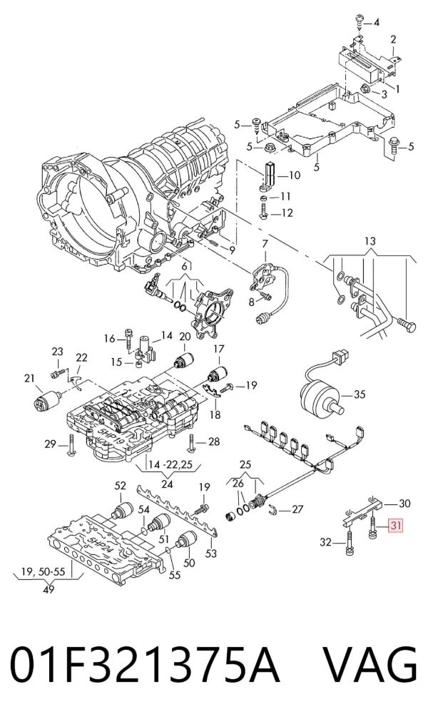  01F321375A VAG