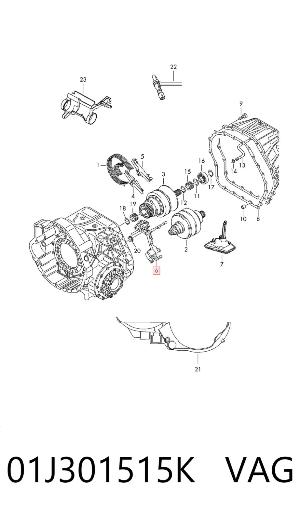  01J301515K VAG