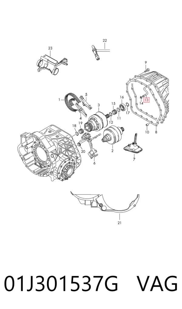  01J301537G VAG