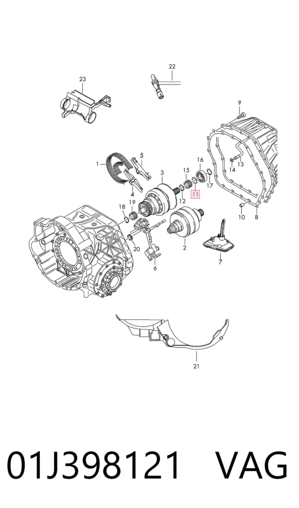  01J398121 VAG